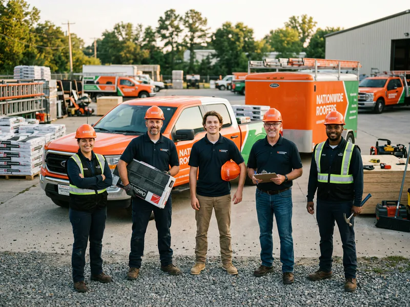 Natiowide Roofers - roof installation in Eldon near me